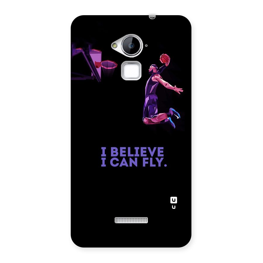 Believe And Fly Back Case for Coolpad Note 3