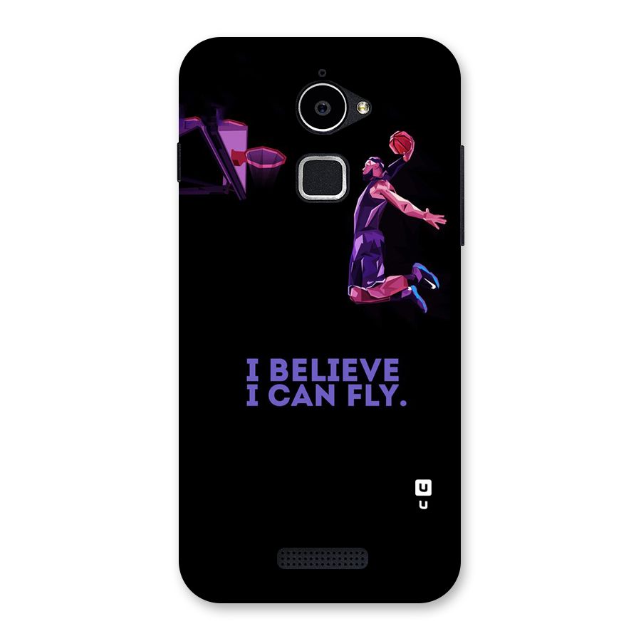 Believe And Fly Back Case for Coolpad Note 3 Lite