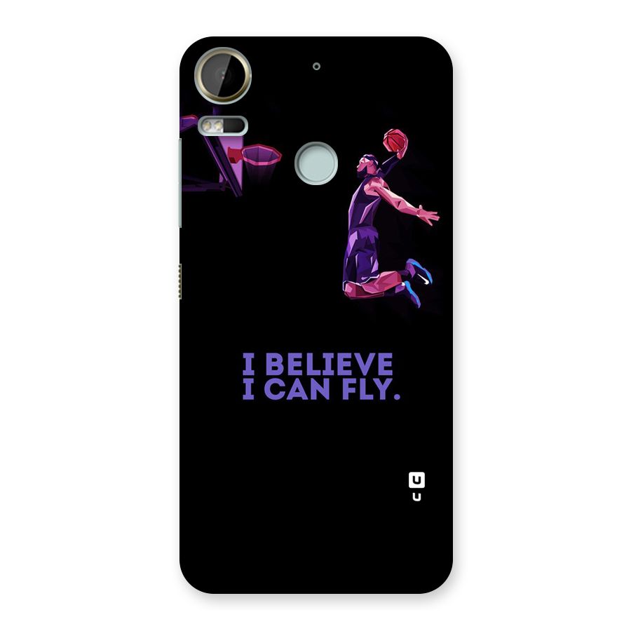 Believe And Fly Back Case for Desire 10 Pro