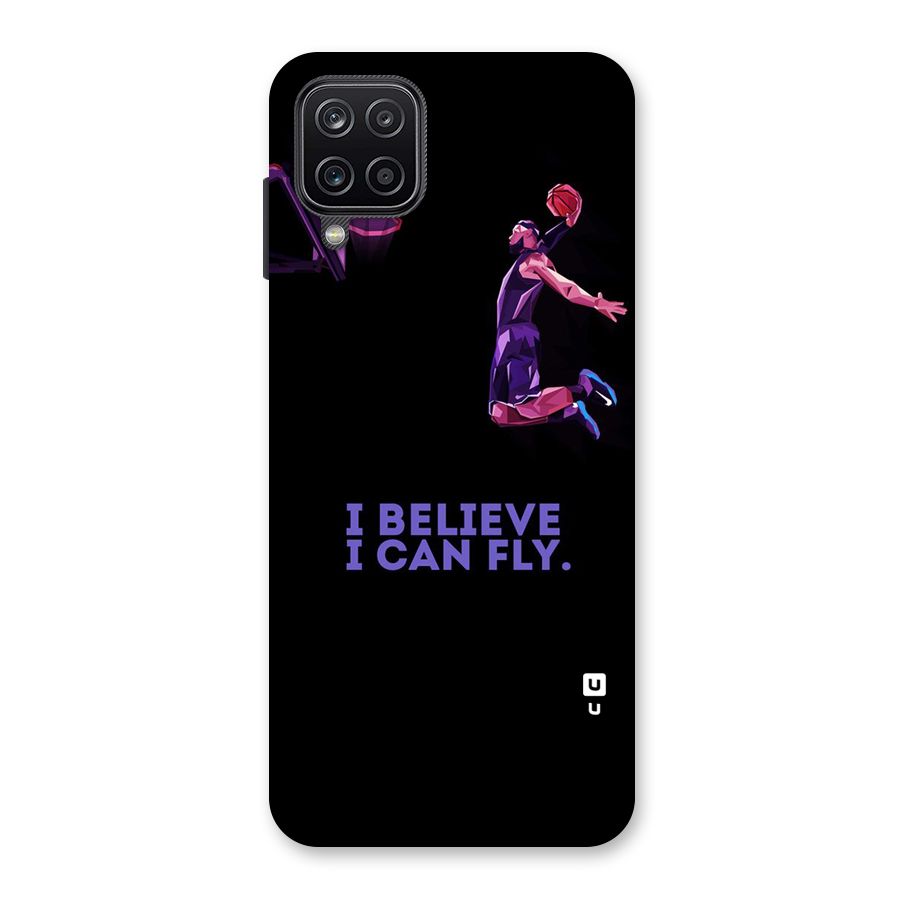 Believe And Fly Back Case for Galaxy A12