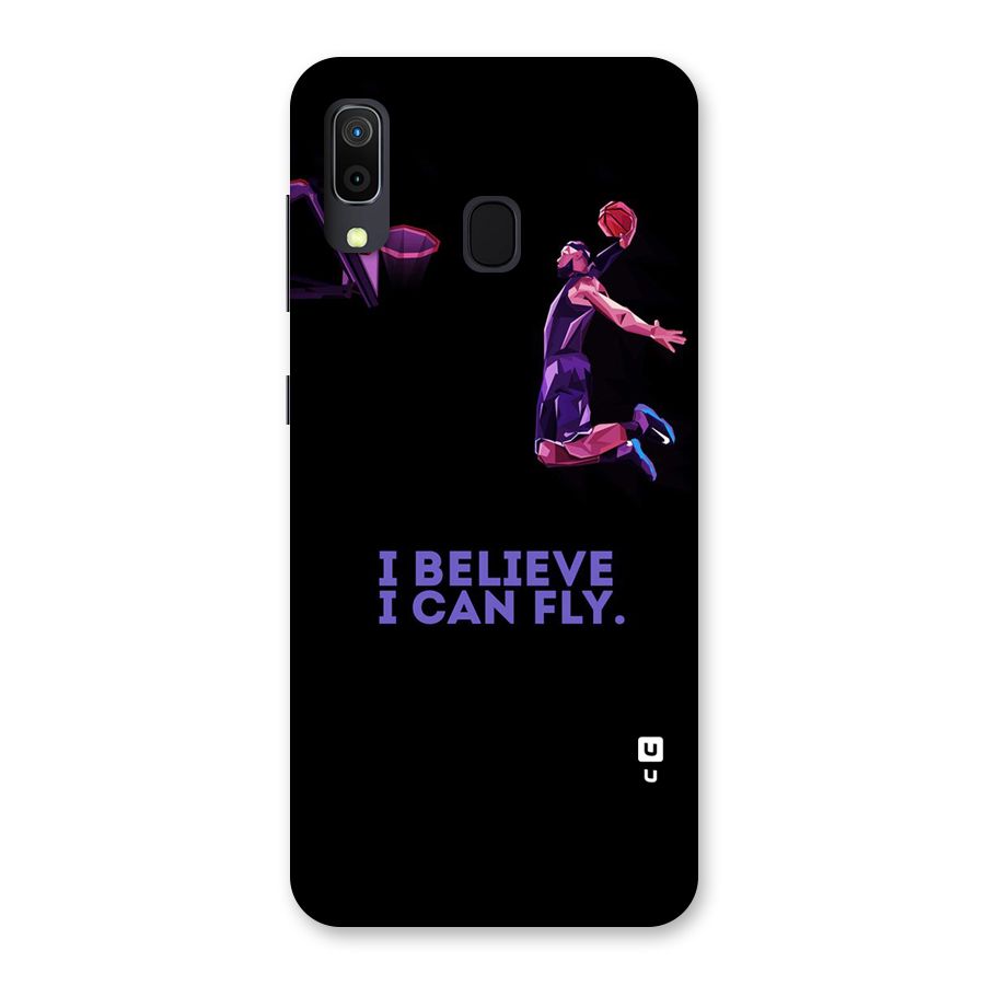 Believe And Fly Back Case for Galaxy A30