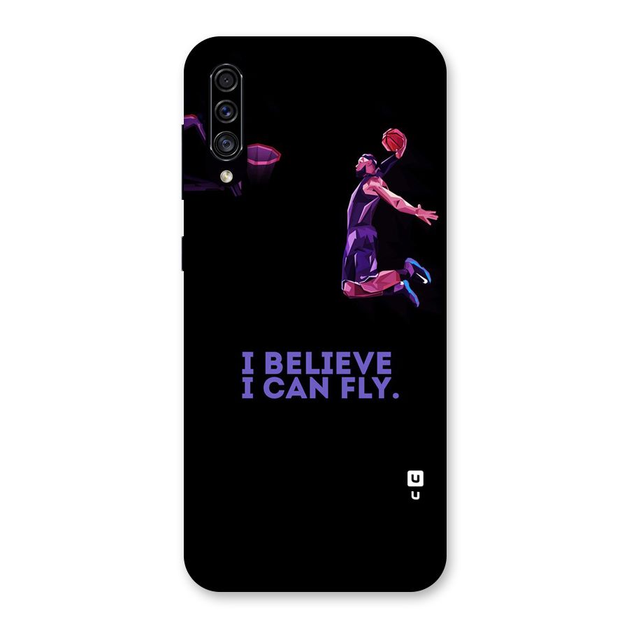 Believe And Fly Back Case for Galaxy A30s