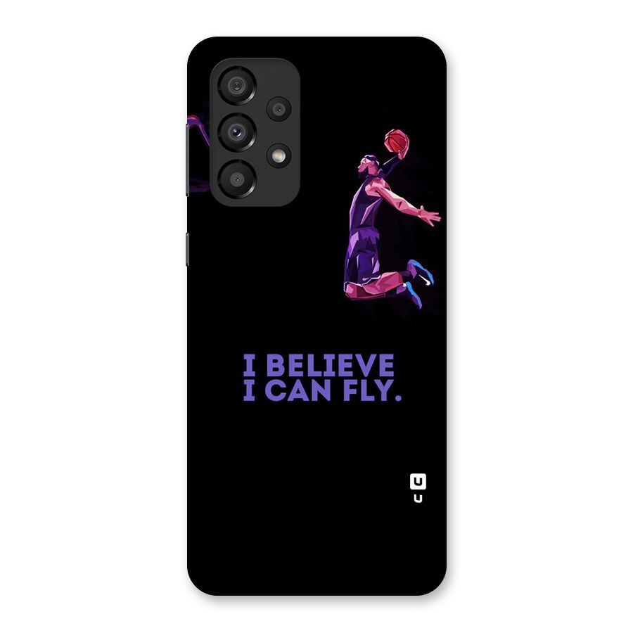 Believe And Fly Back Case for Galaxy A33 5G