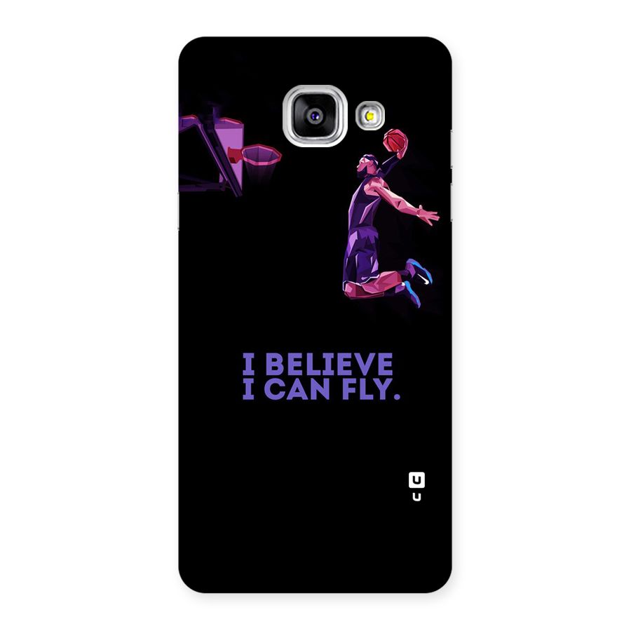 Believe And Fly Back Case for Galaxy A5 2016