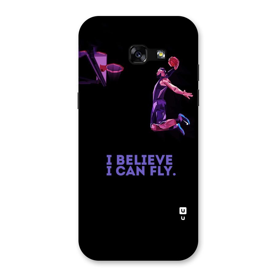 Believe And Fly Back Case for Galaxy A5 2017