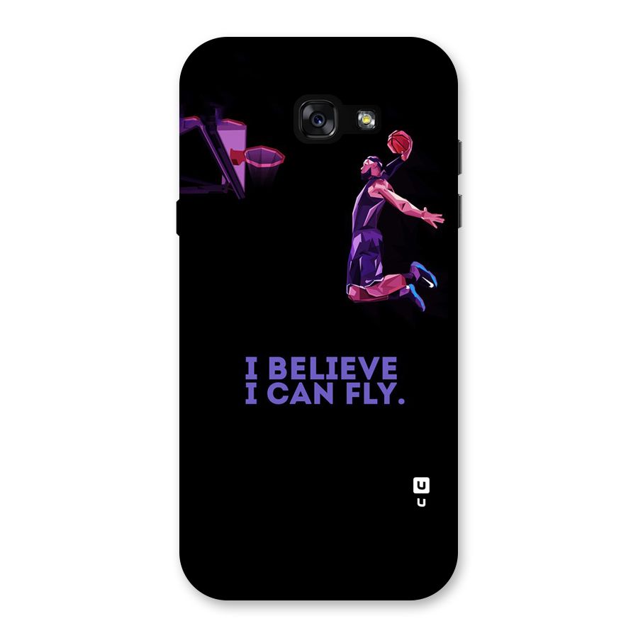 Believe And Fly Back Case for Galaxy A7 (2017)
