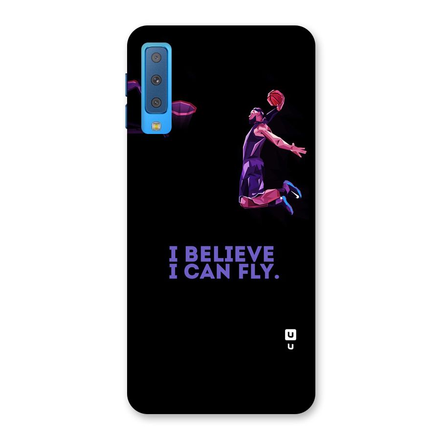 Believe And Fly Back Case for Galaxy A7 (2018)