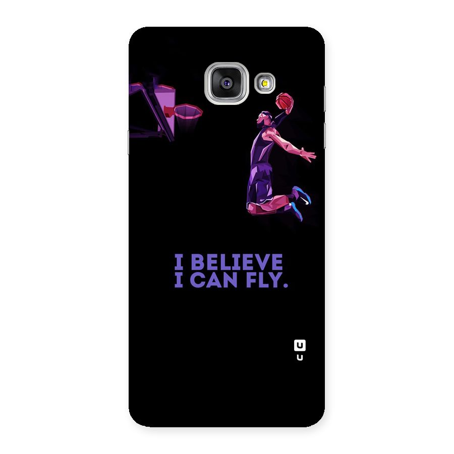 Believe And Fly Back Case for Galaxy A7 2016
