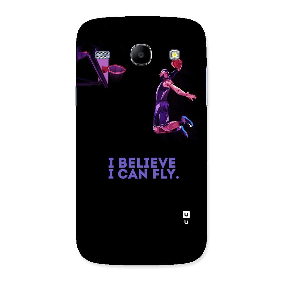 Believe And Fly Back Case for Galaxy Core