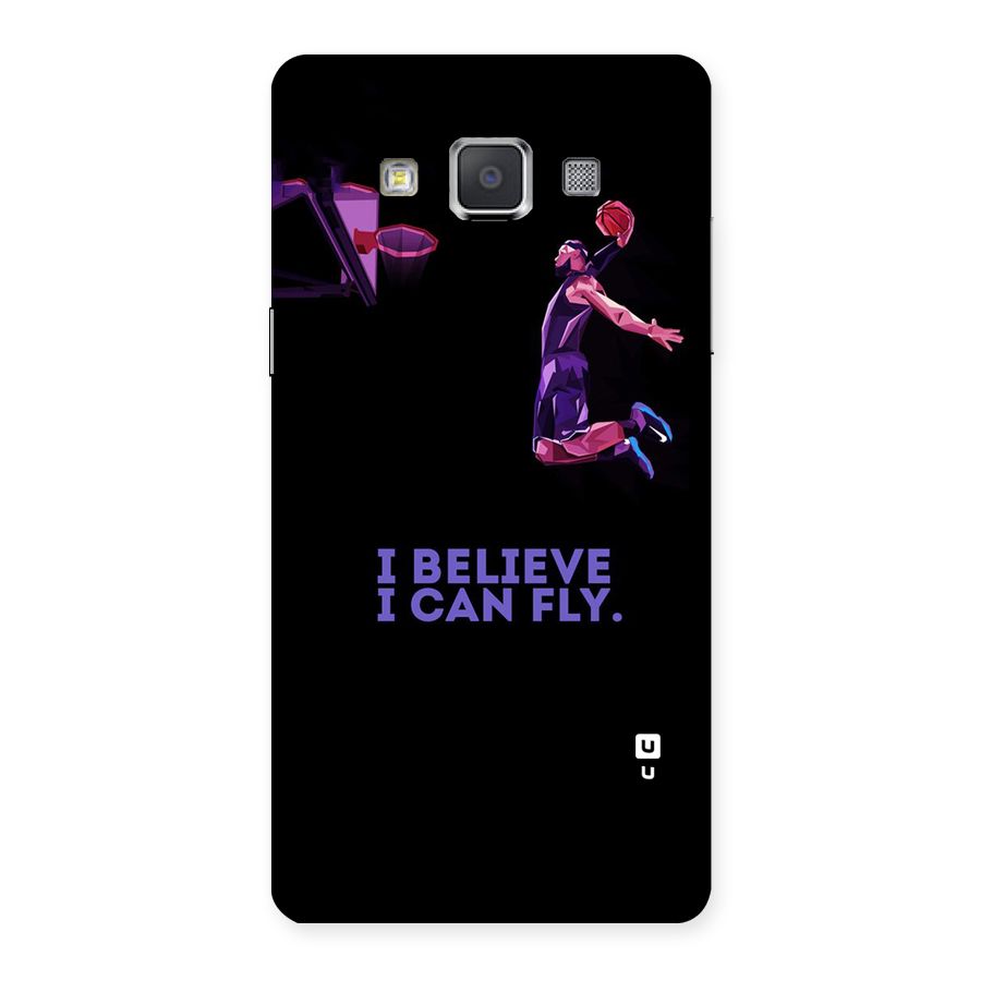 Believe And Fly Back Case for Galaxy Grand Max