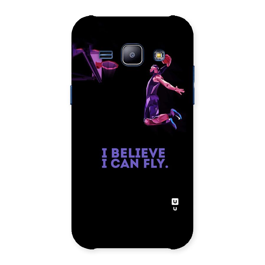 Believe And Fly Back Case for Galaxy J1