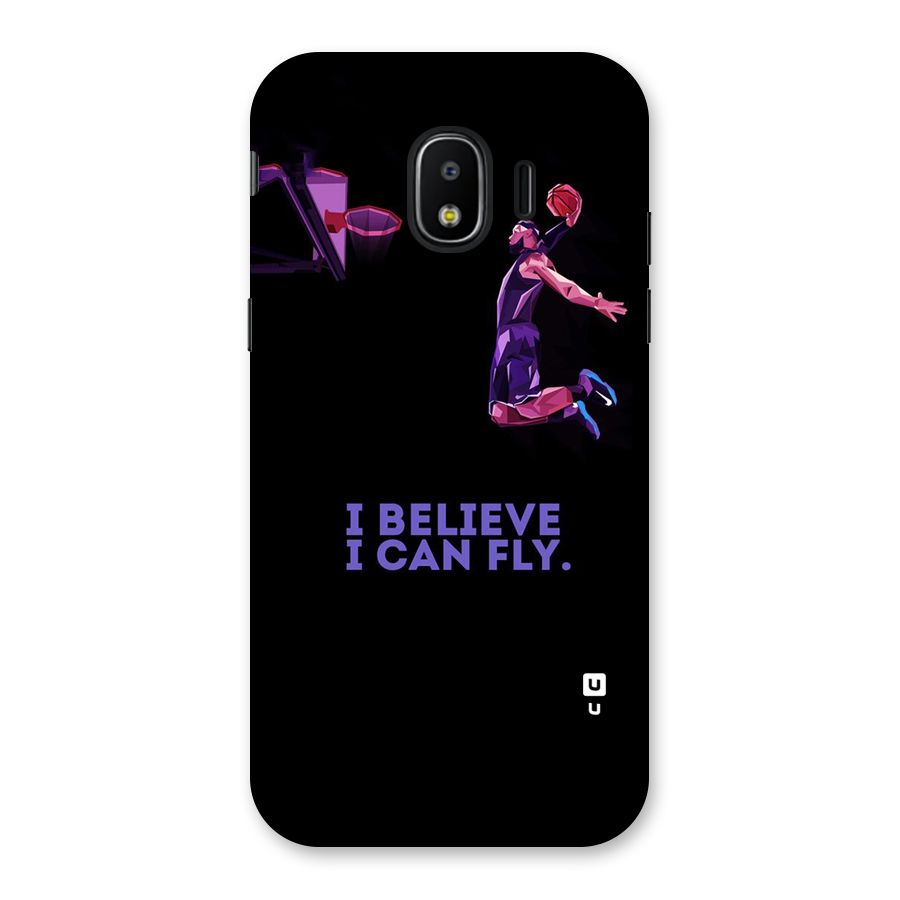Believe And Fly Back Case for Galaxy J2 Pro 2018