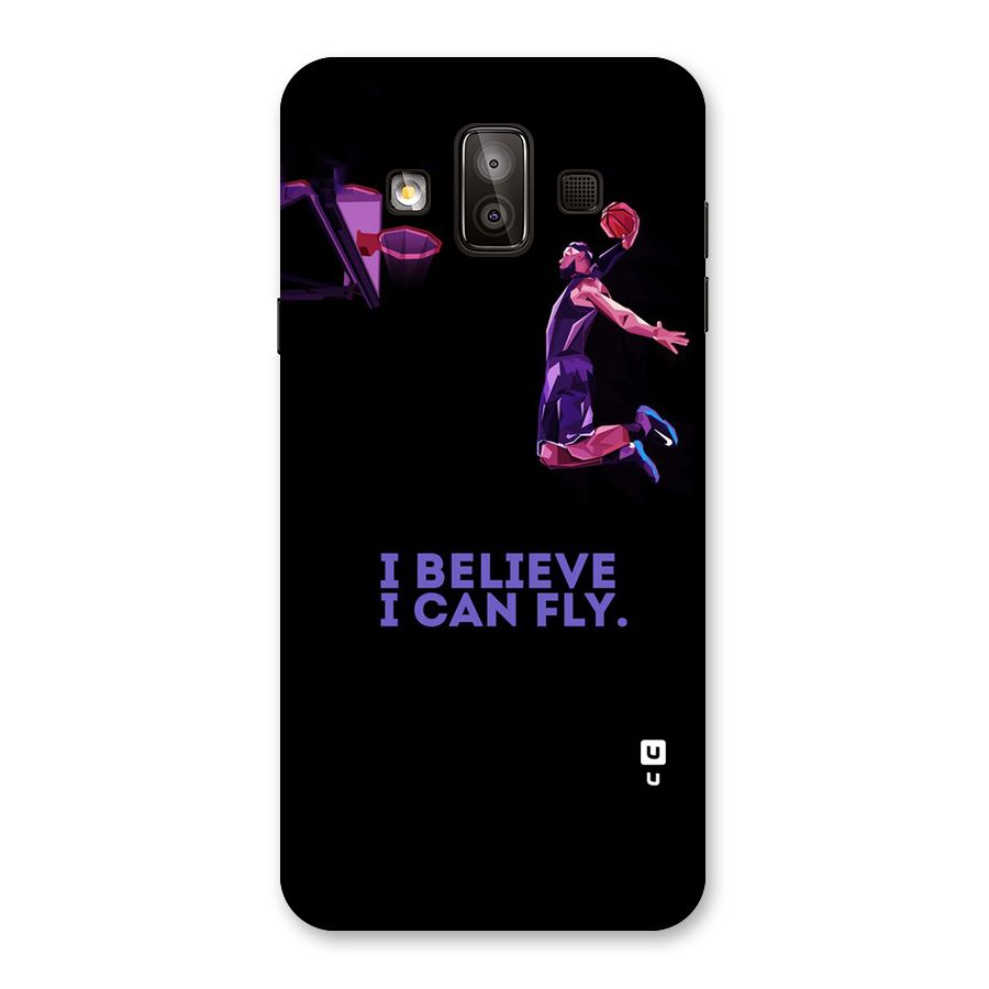 Believe And Fly Back Case for Galaxy J7 Duo