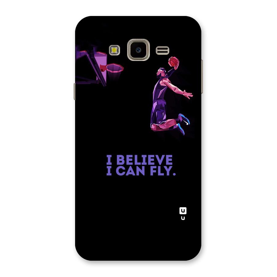 Believe And Fly Back Case for Galaxy J7 Nxt