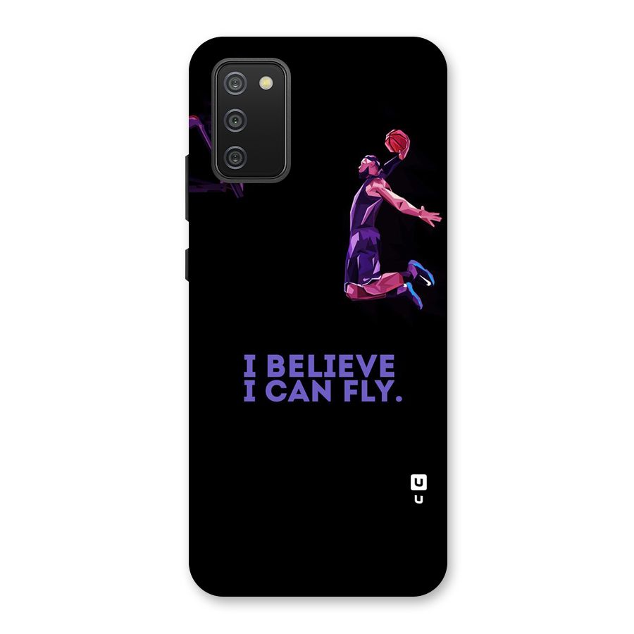Believe And Fly Back Case for Galaxy M02s