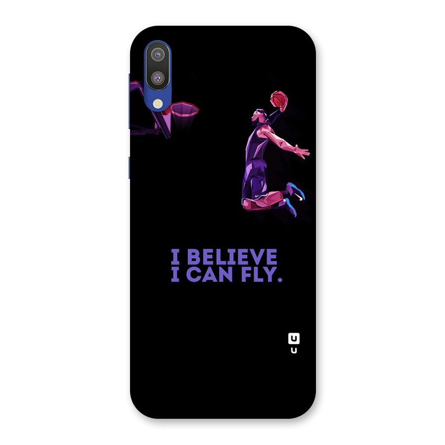 Believe And Fly Back Case for Galaxy M10