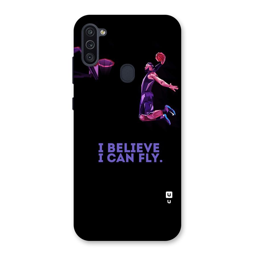 Believe And Fly Back Case for Galaxy M11