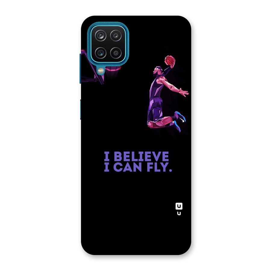Believe And Fly Back Case for Galaxy M12