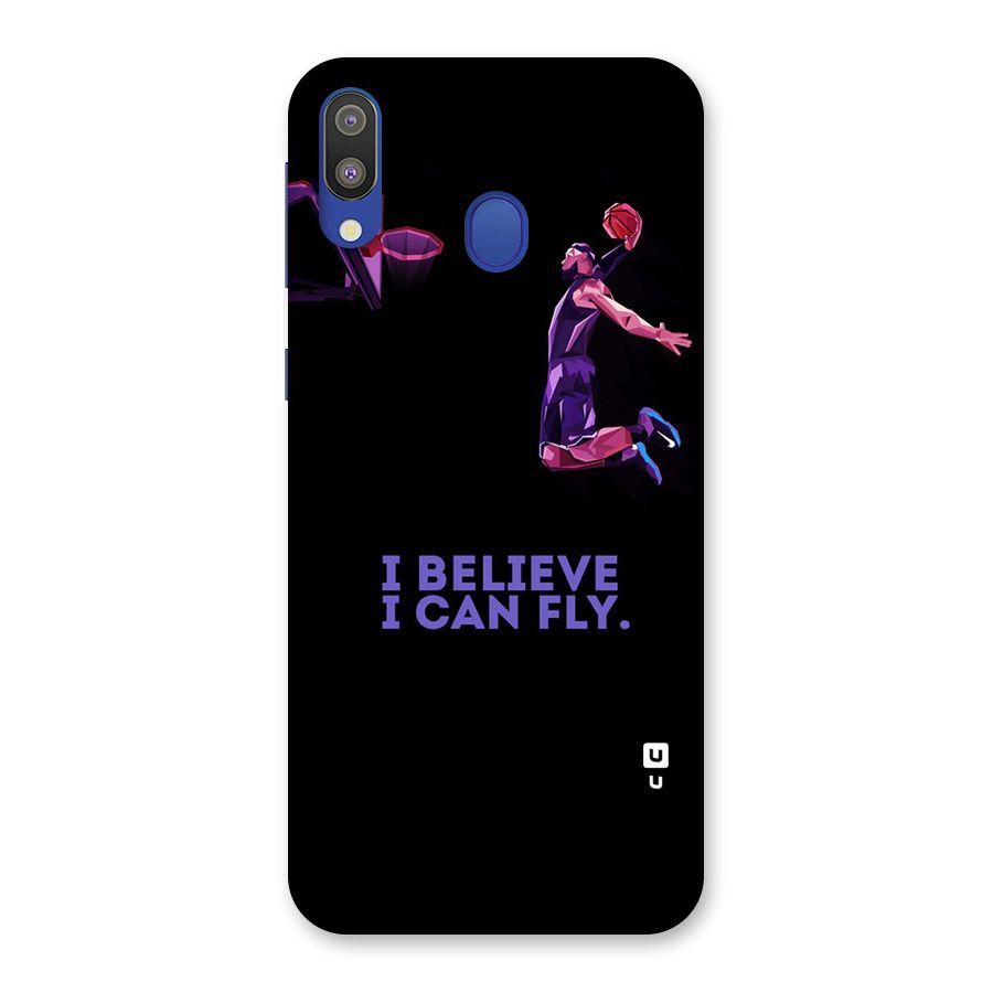 Believe And Fly Back Case for Galaxy M20