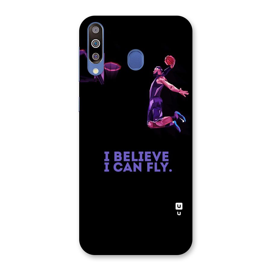 Believe And Fly Back Case for Galaxy M30
