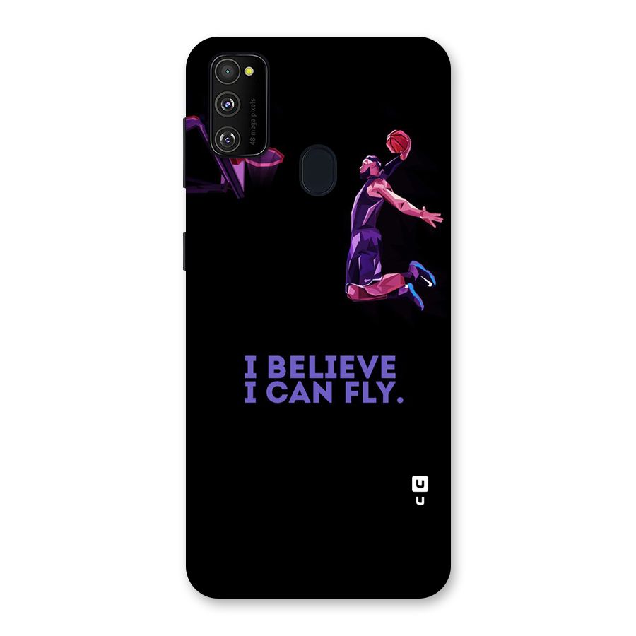 Believe And Fly Back Case for Galaxy M30s