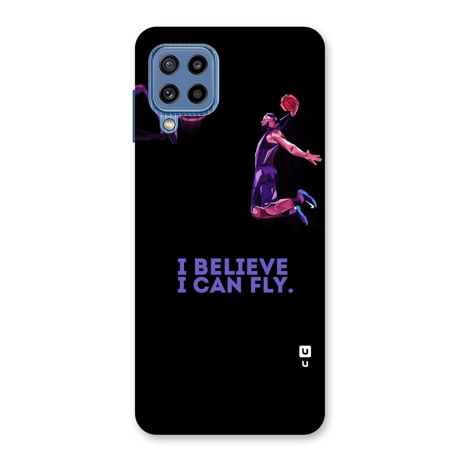 Believe And Fly Back Case for Galaxy M32