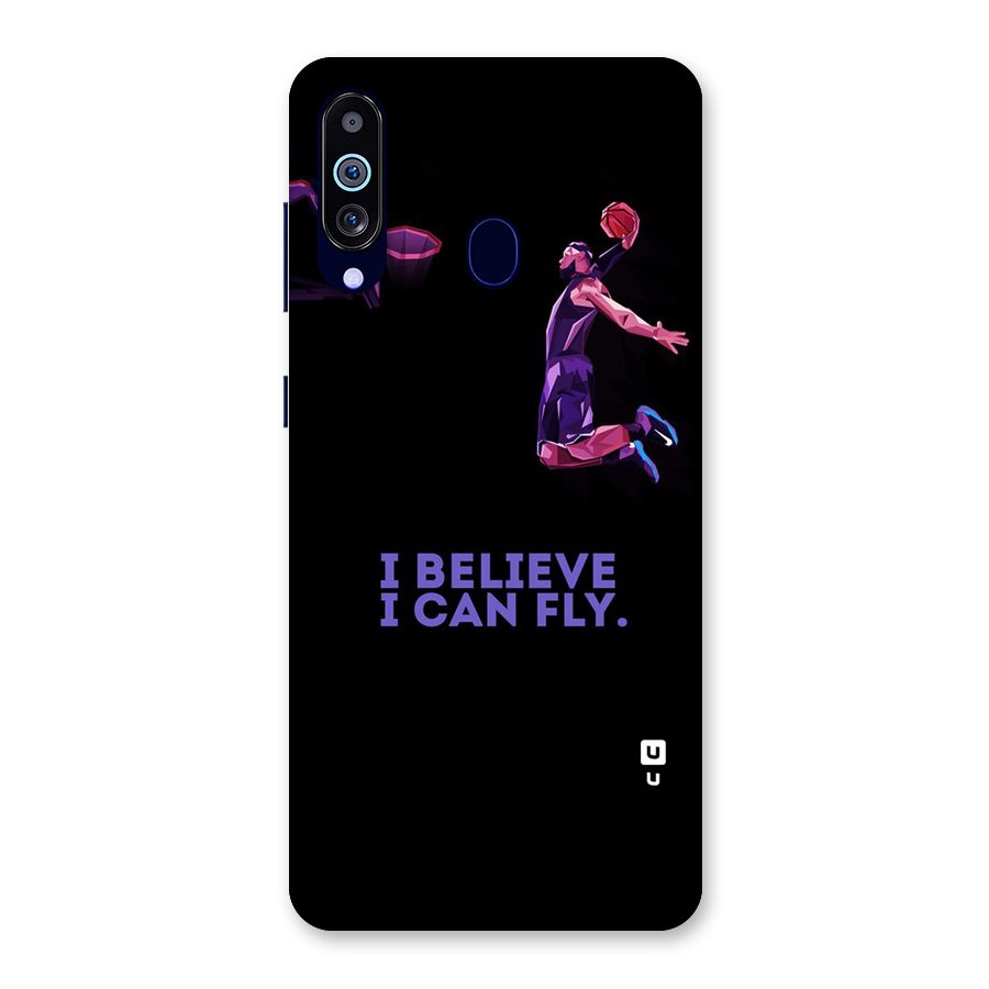 Believe And Fly Back Case for Galaxy M40