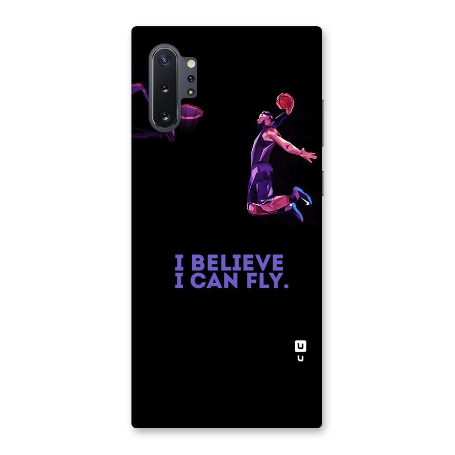 Believe And Fly Back Case for Galaxy Note 10 Plus