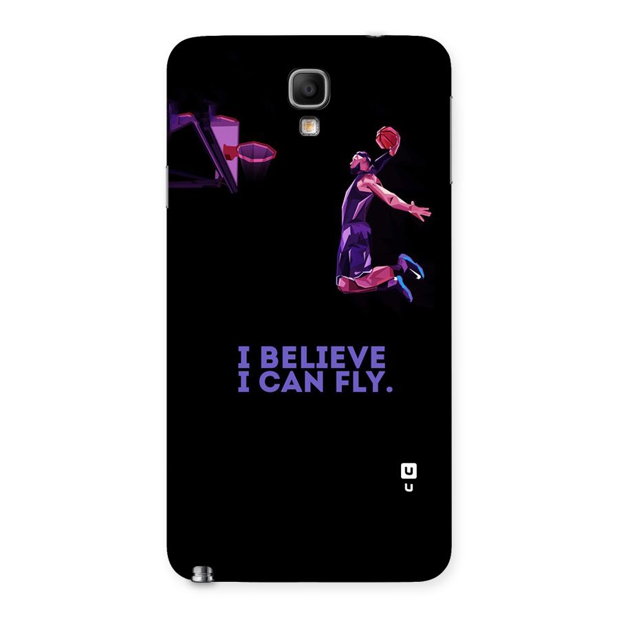 Believe And Fly Back Case for Galaxy Note 3 Neo