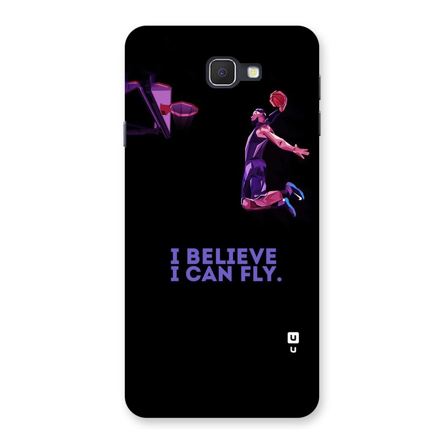 Believe And Fly Back Case for Galaxy On7 2016