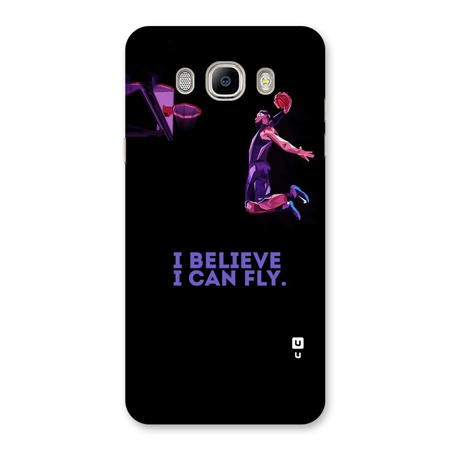 Believe And Fly Back Case for Galaxy On8