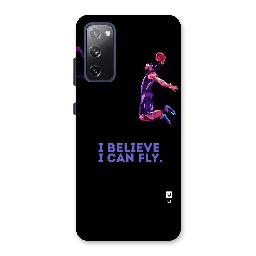 Believe And Fly Back Case for Galaxy S20 FE