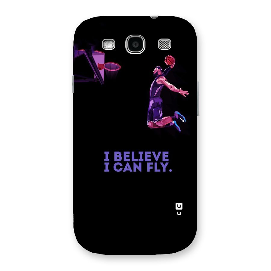 Believe And Fly Back Case for Galaxy S3