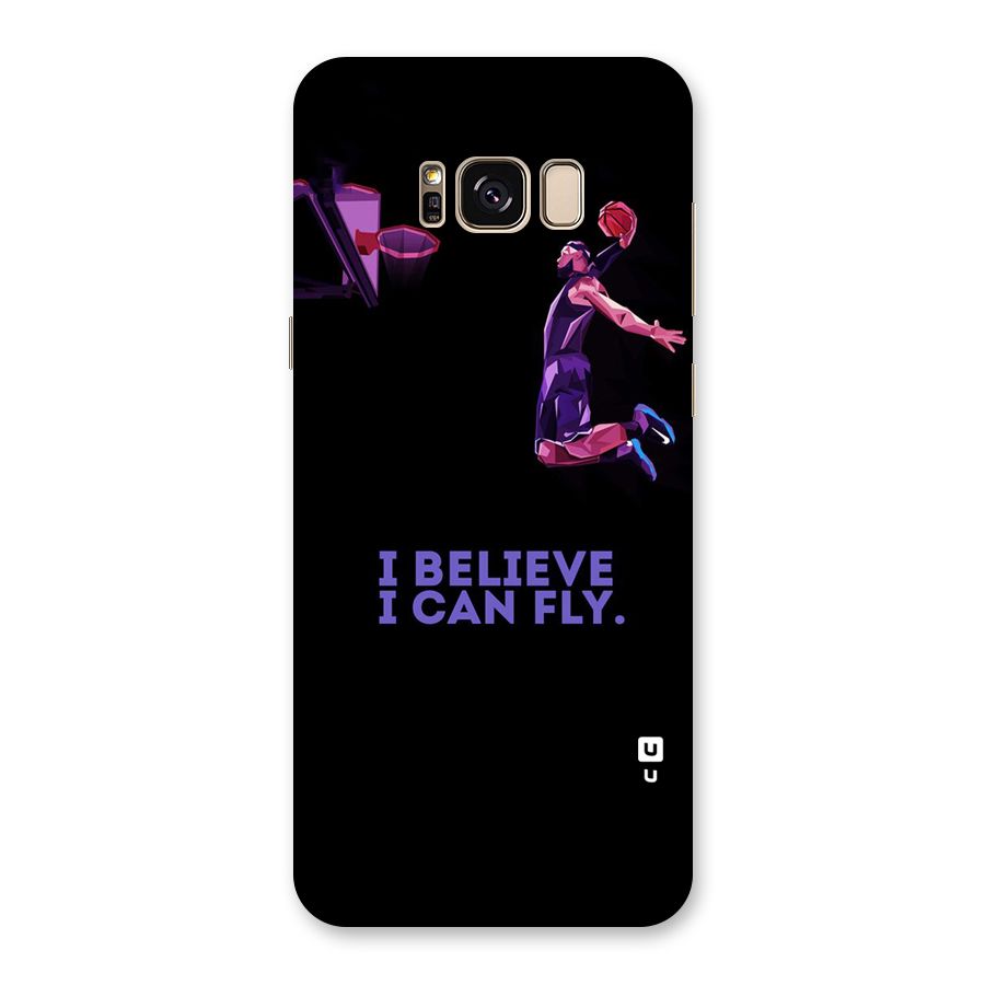 Believe And Fly Back Case for Galaxy S8 Plus