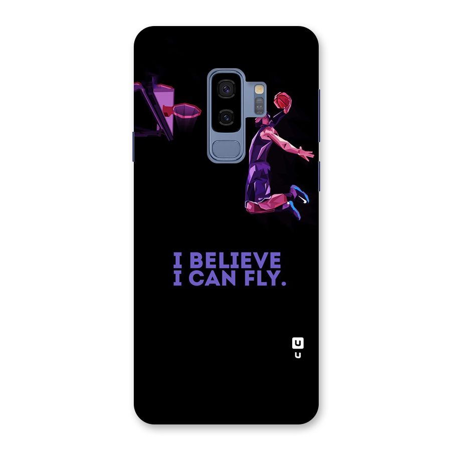 Believe And Fly Back Case for Galaxy S9 Plus