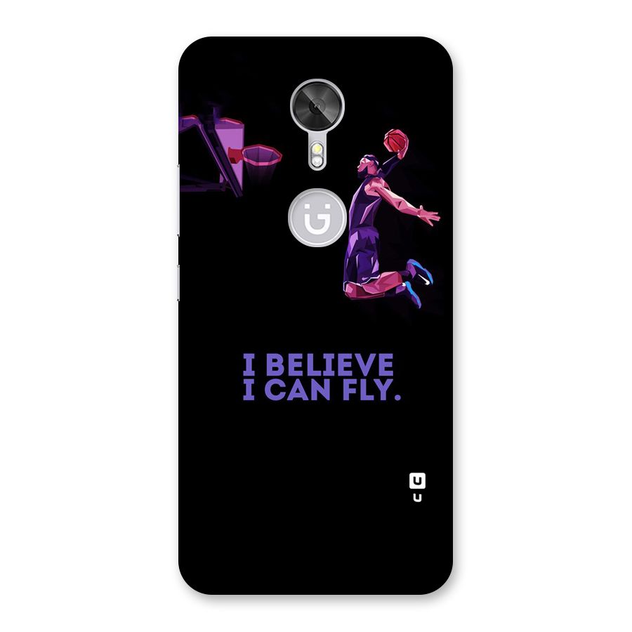 Believe And Fly Back Case for Gionee A1