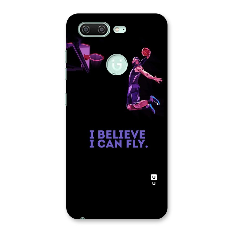 Believe And Fly Back Case for Gionee S10