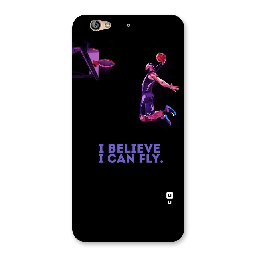 Believe And Fly Back Case for Gionee S6