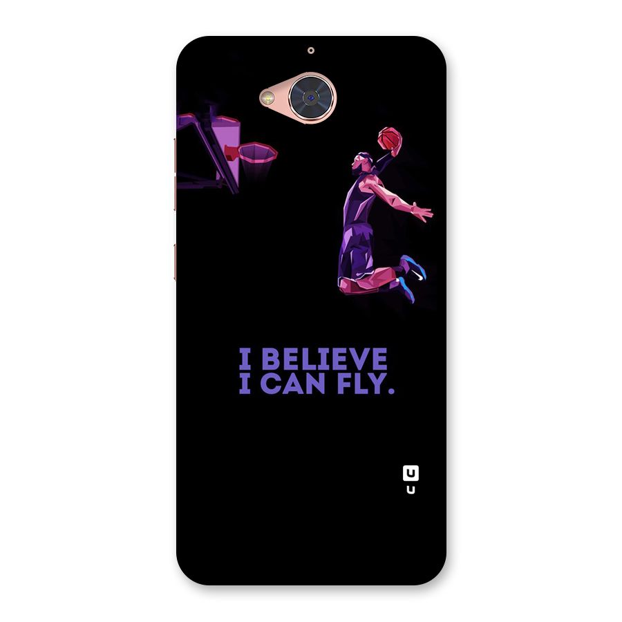 Believe And Fly Back Case for Gionee S6 Pro