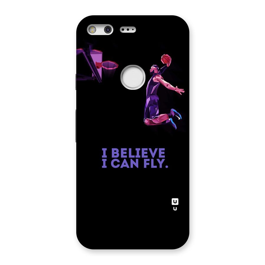 Believe And Fly Back Case for Google Pixel