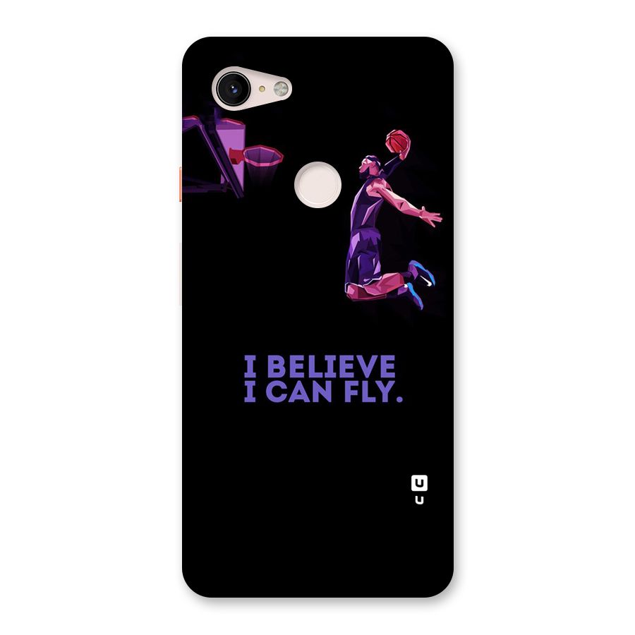 Believe And Fly Back Case for Google Pixel 3 XL