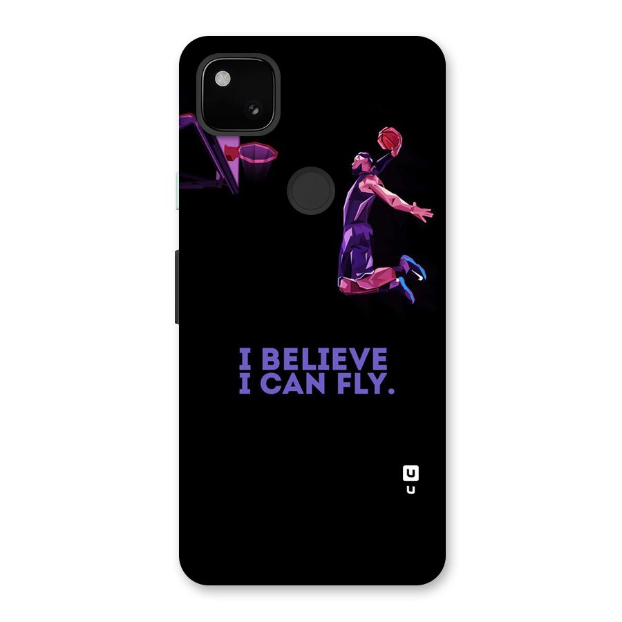 Believe And Fly Back Case for Google Pixel 4a