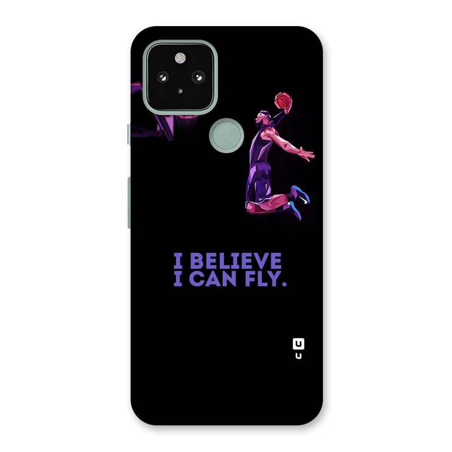 Believe And Fly Back Case for Google Pixel 5