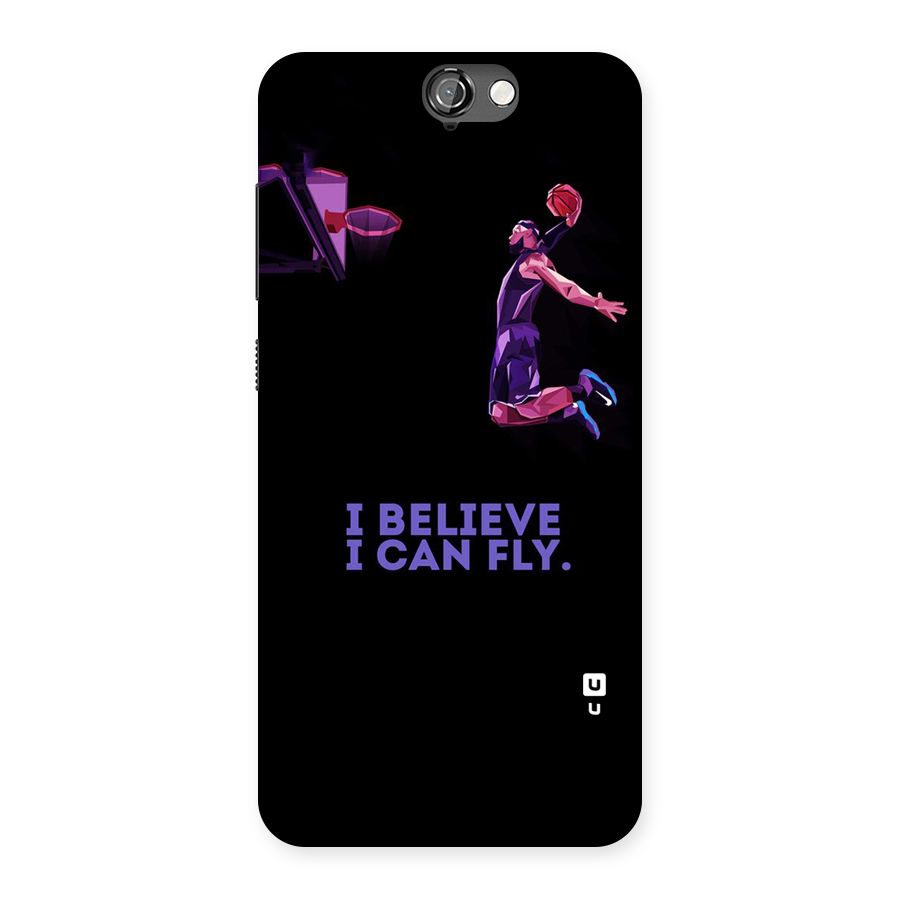 Believe And Fly Back Case for HTC One A9