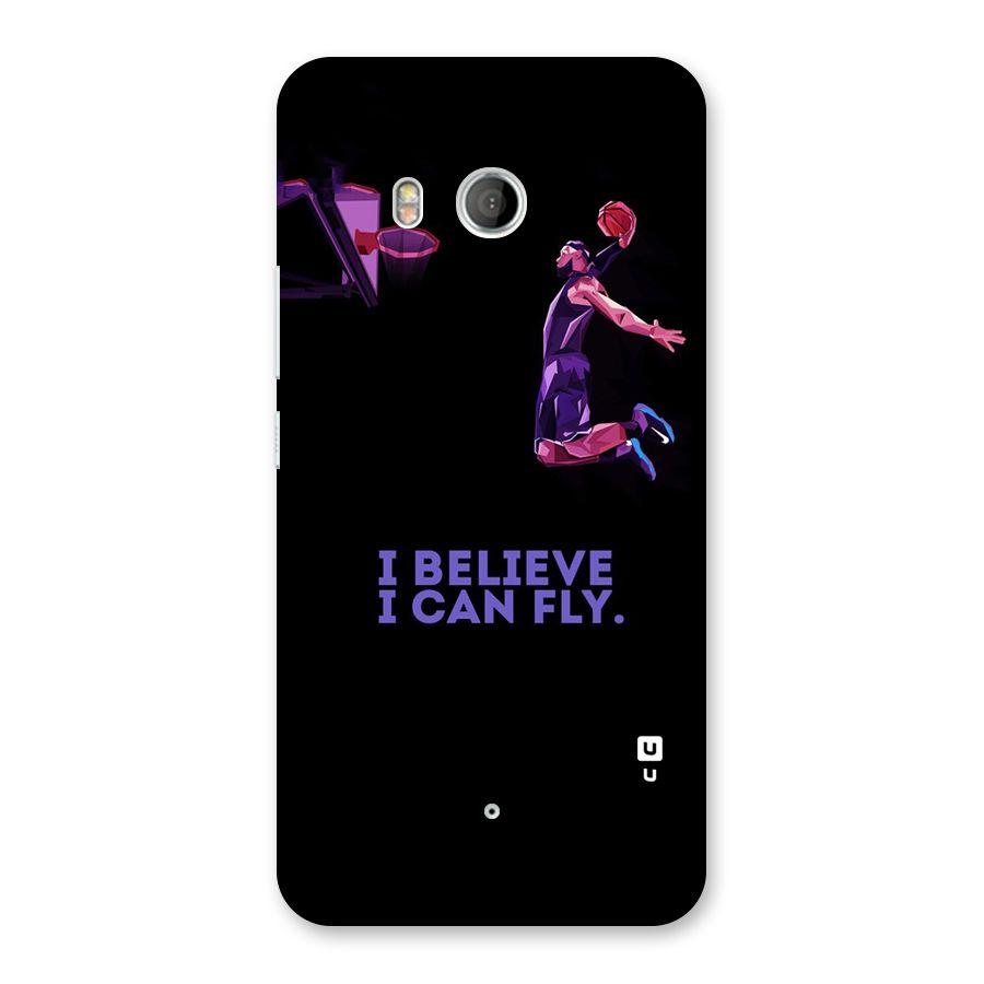 Believe And Fly Back Case for HTC U11