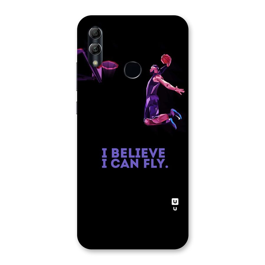 Believe And Fly Back Case for Honor 10 Lite