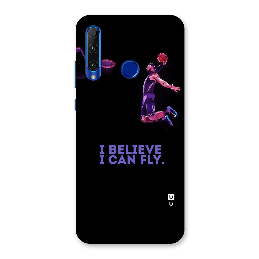 Believe And Fly Back Case for Honor 20i