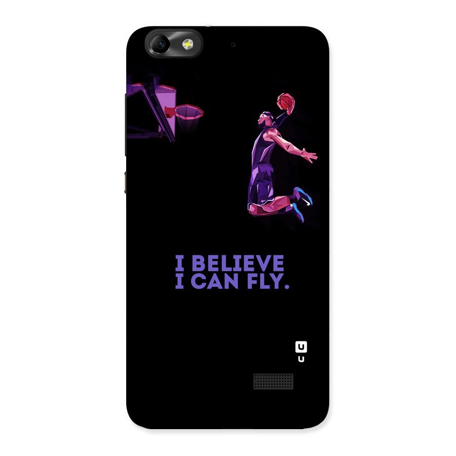 Believe And Fly Back Case for Honor 4C