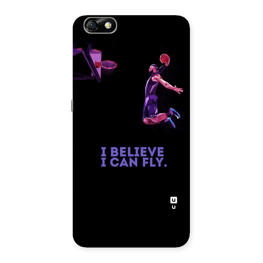 Believe And Fly Back Case for Honor 4X