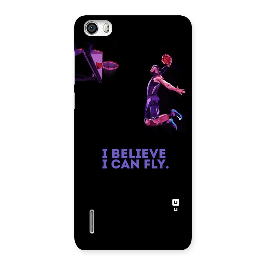 Believe And Fly Back Case for Honor 6
